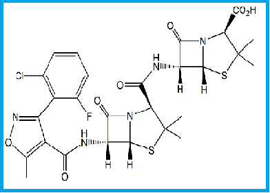 FLUCLOXACILLIN EP IMPURITY E / FLUCLOXACILLIN BP IMPURITY E / 6-APA FLUCLOXACILLIN